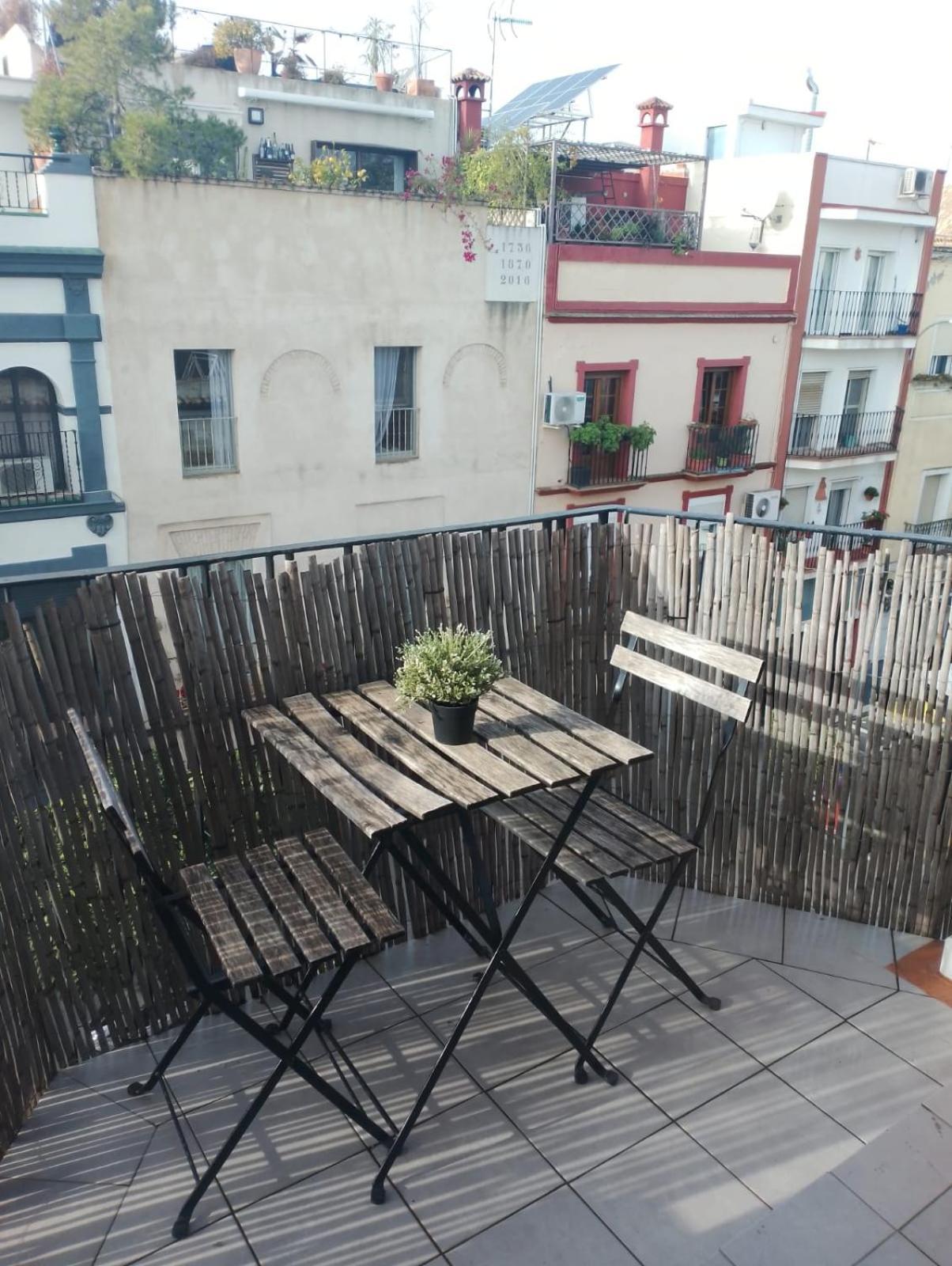 세비야 Loft House Triana 아파트 외부 사진